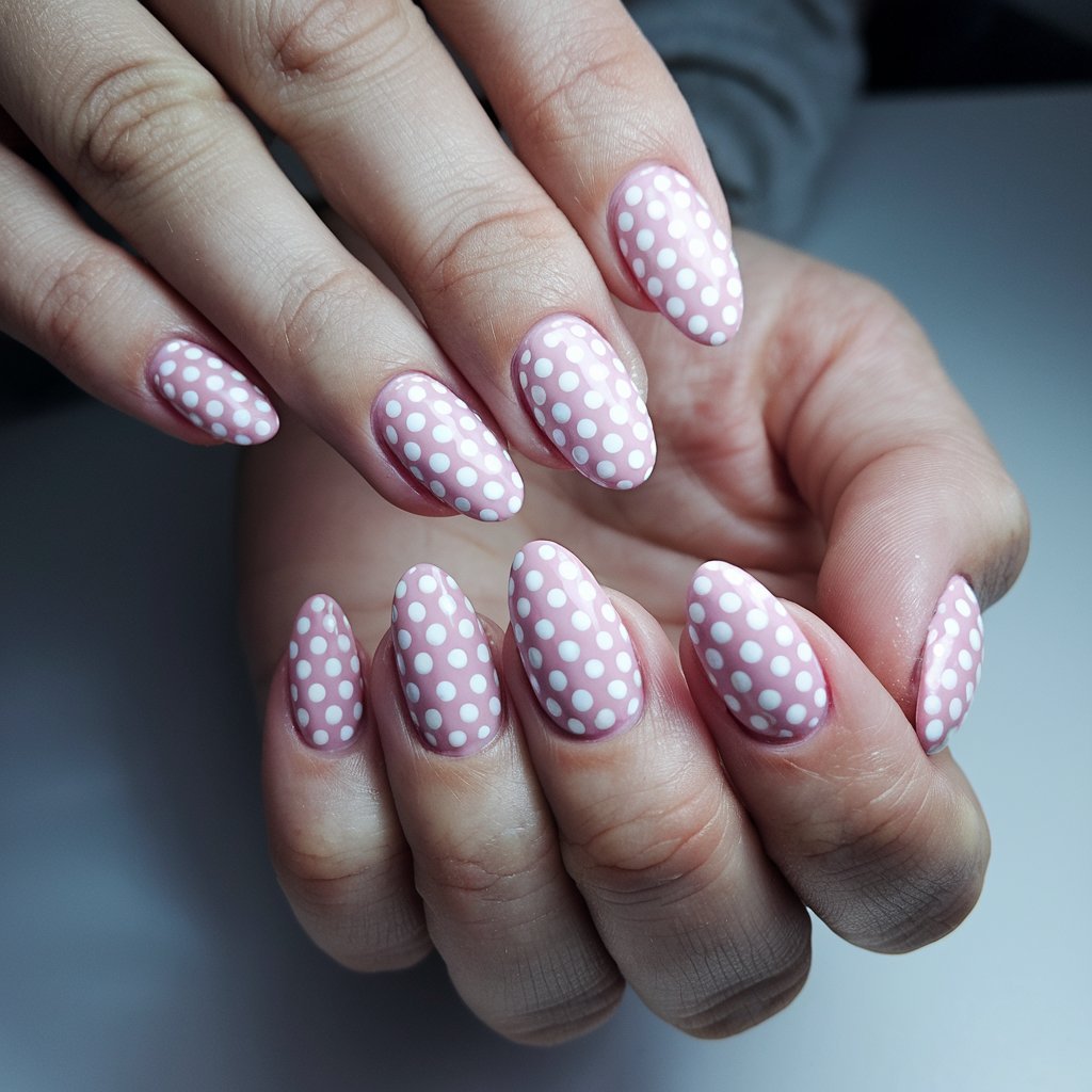 Oval Nails