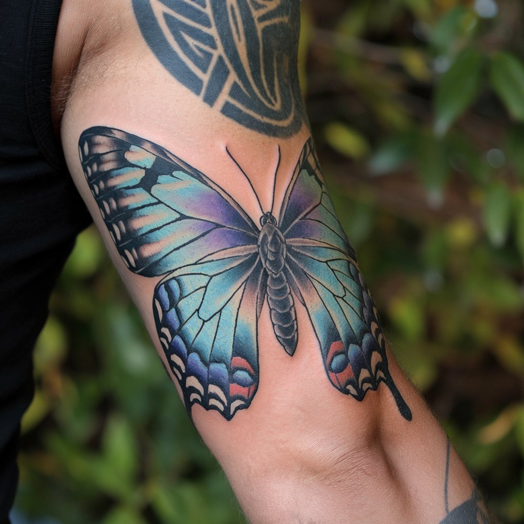 Butterfly Transformation Cover-Up