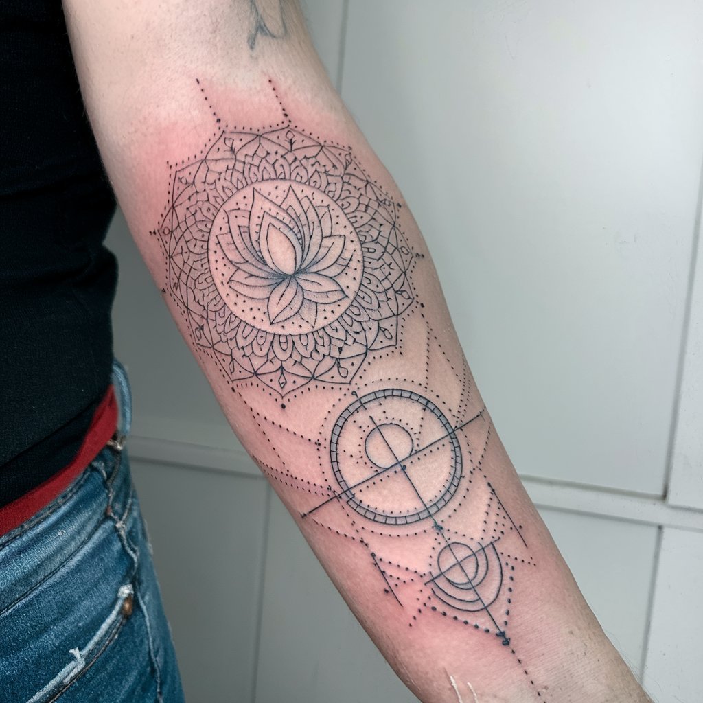 Mandala and Geometric Patterns