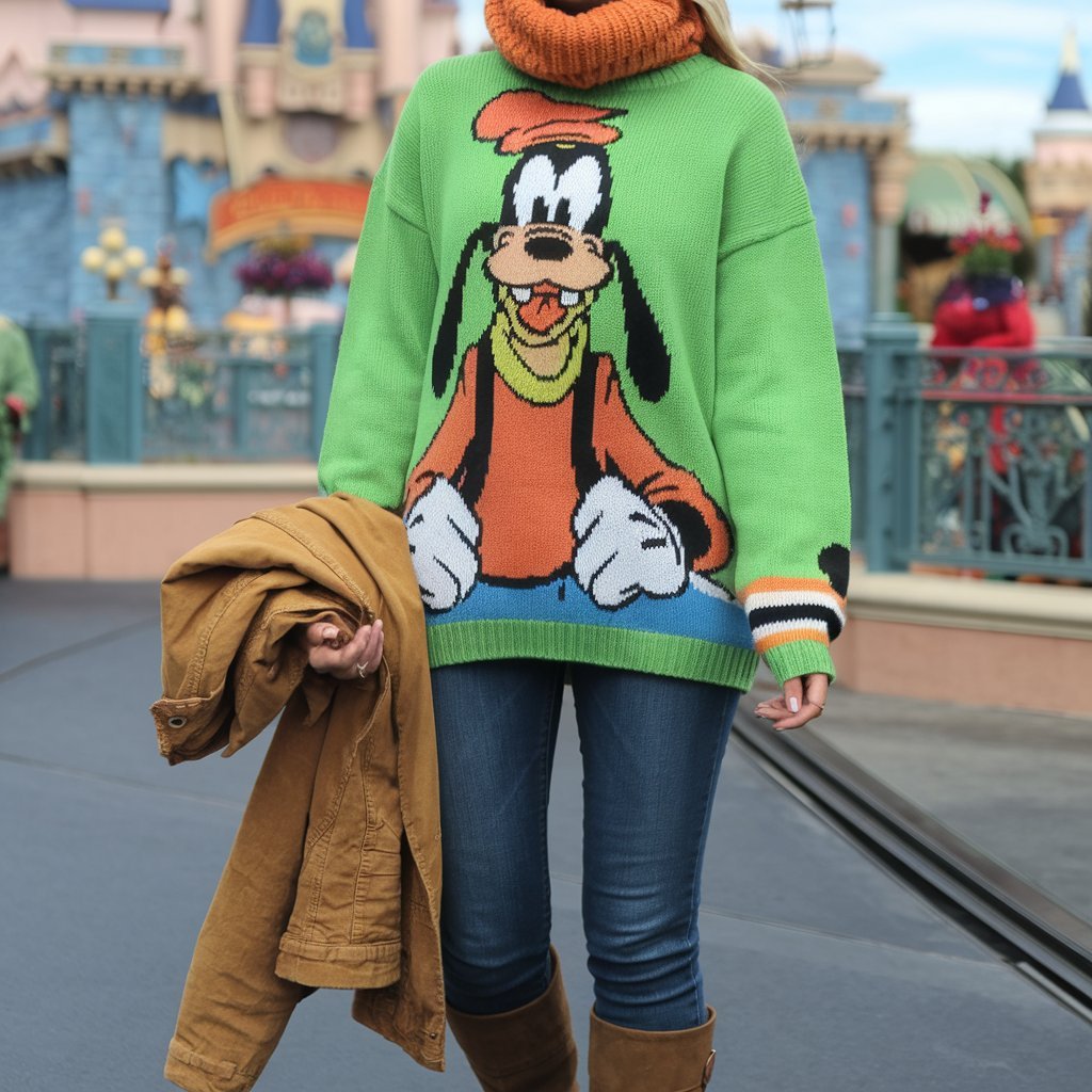 Goofy’s Green and Orange Combo