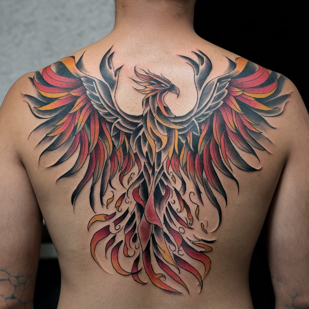 Phoenix Rising Cover-Up