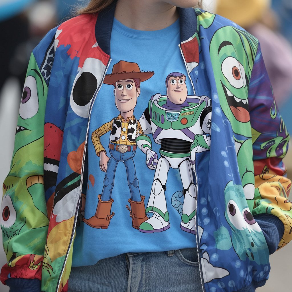 Pixar Stylish Ensemble