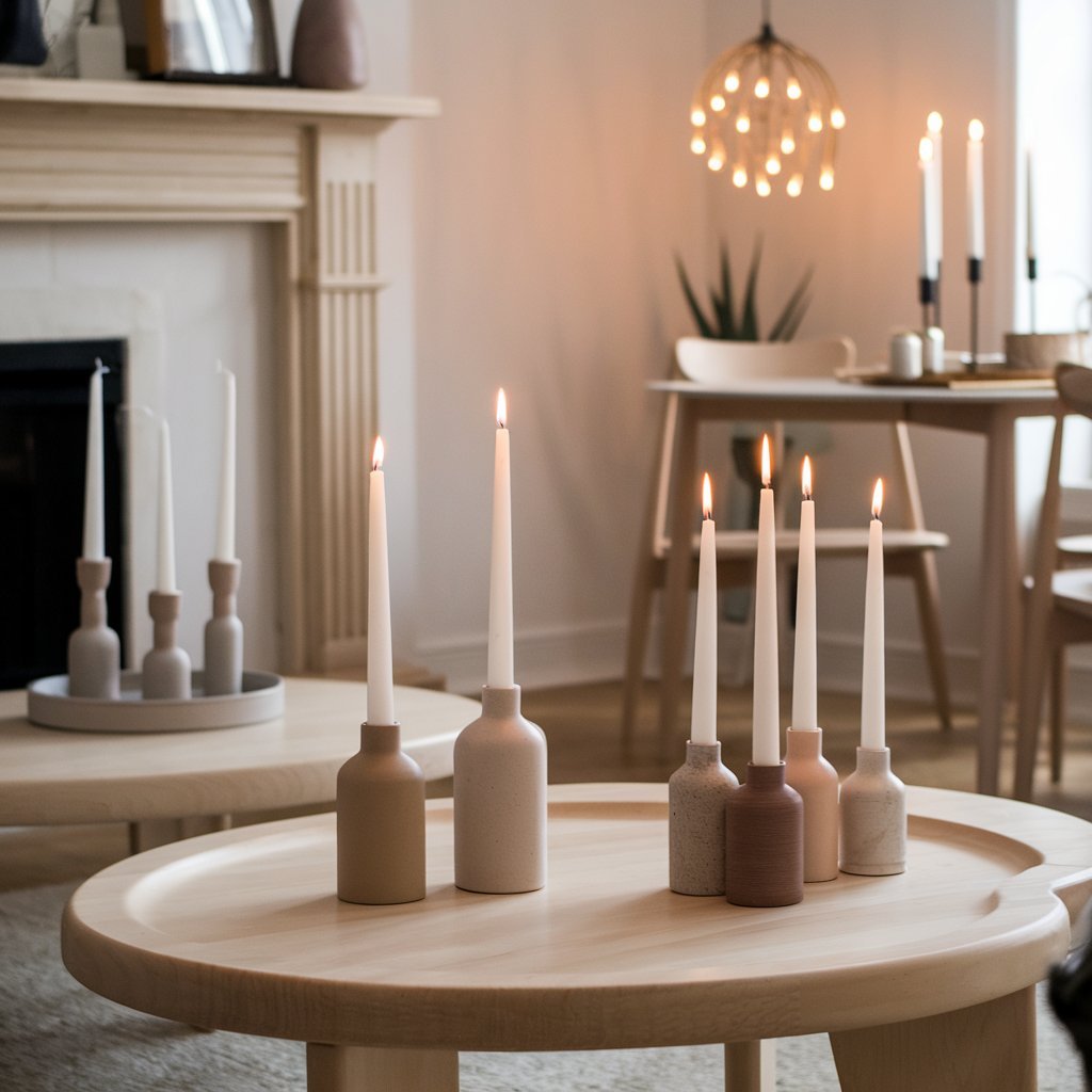 Scandinavian Candle Holders