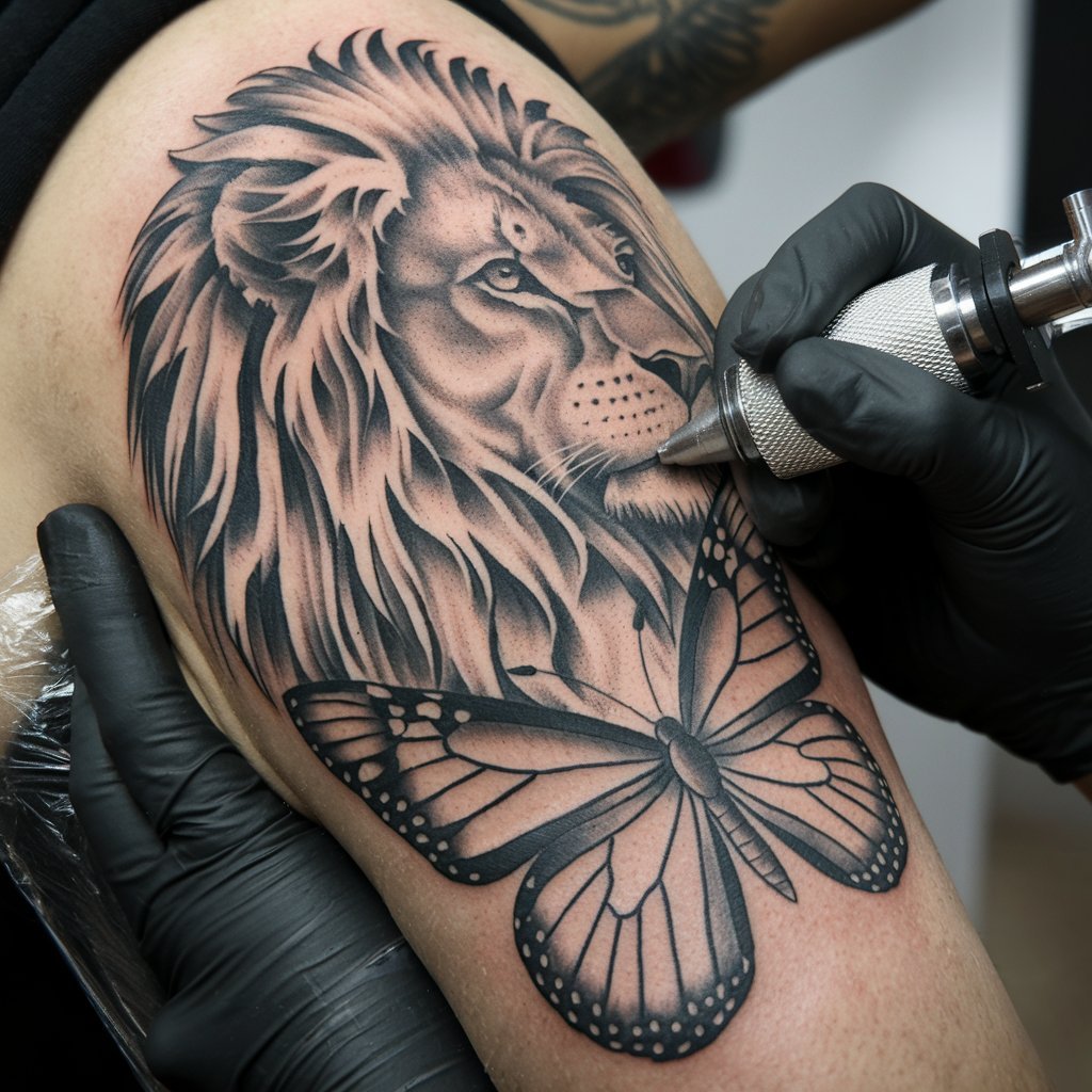 Animal Tattoos for Cover-Up