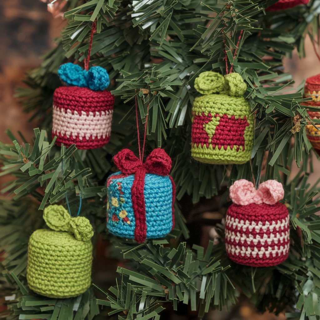 Crochet Gift Boxes