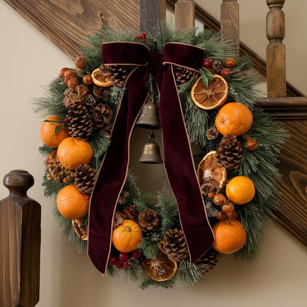 Vintage-Inspired Christmas Wreaths