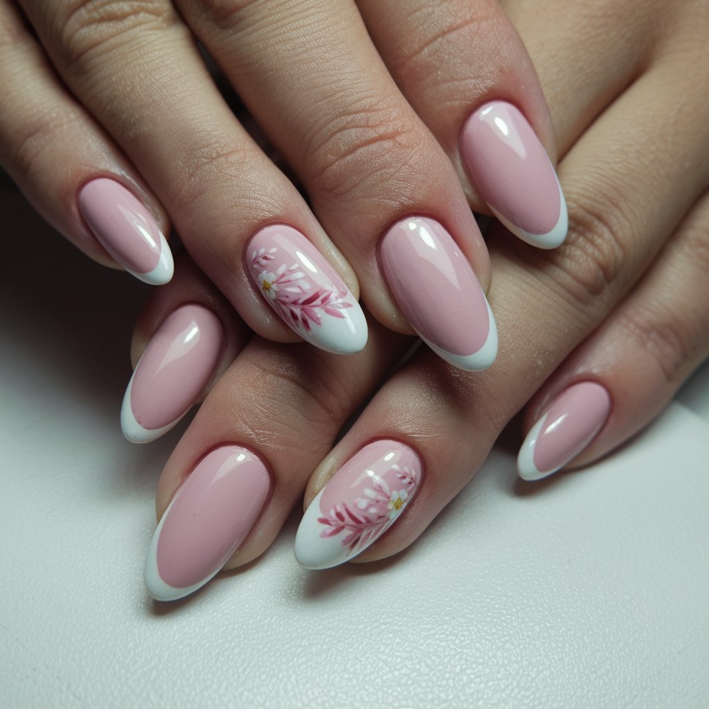 Almond Nails