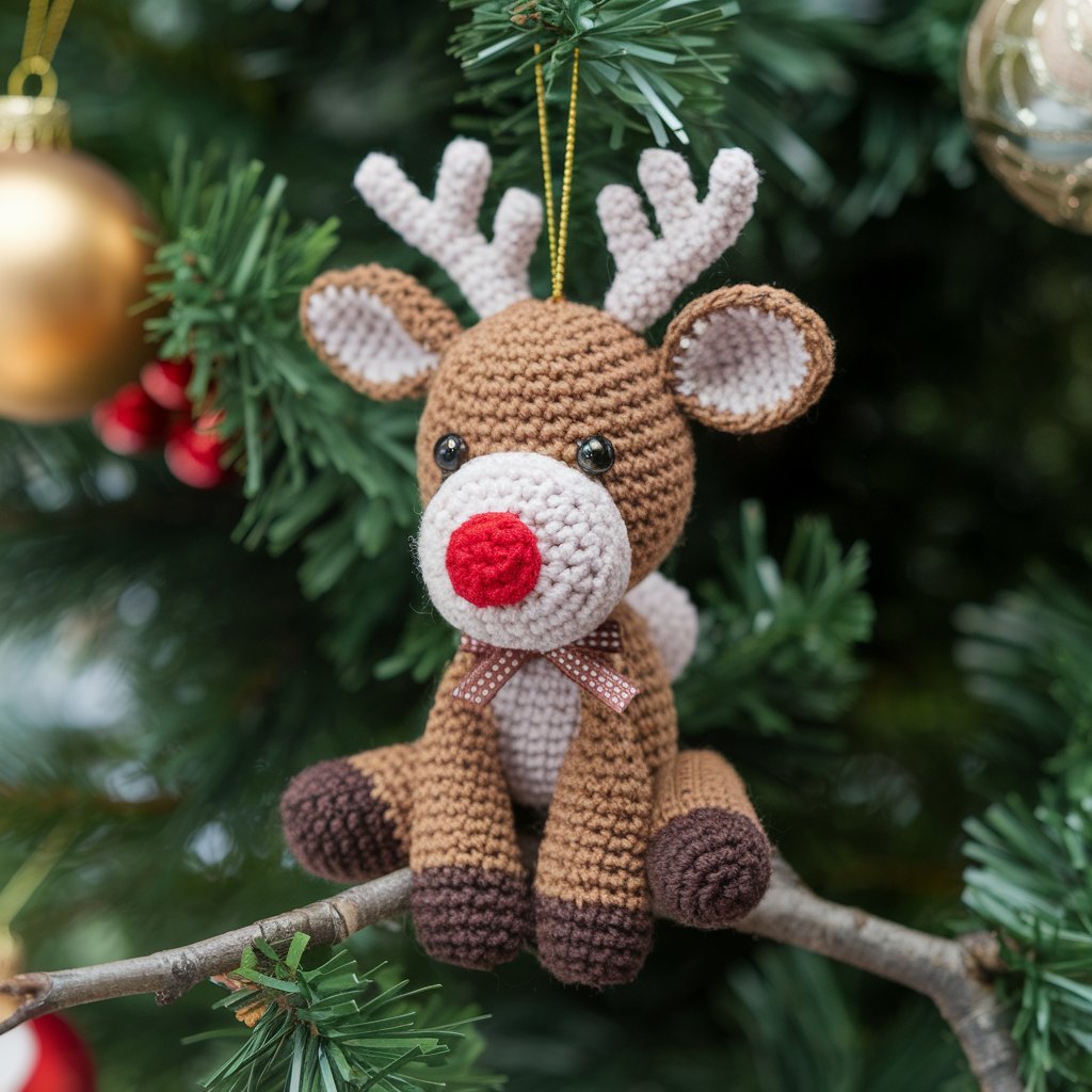 Crochet Reindeer