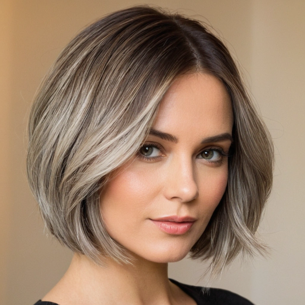 Long Grey Bob (Lob)